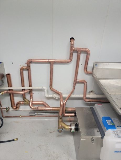 Professional commercial copper repiping installation by 5Star Plumbing Plus in Dubuque, IA